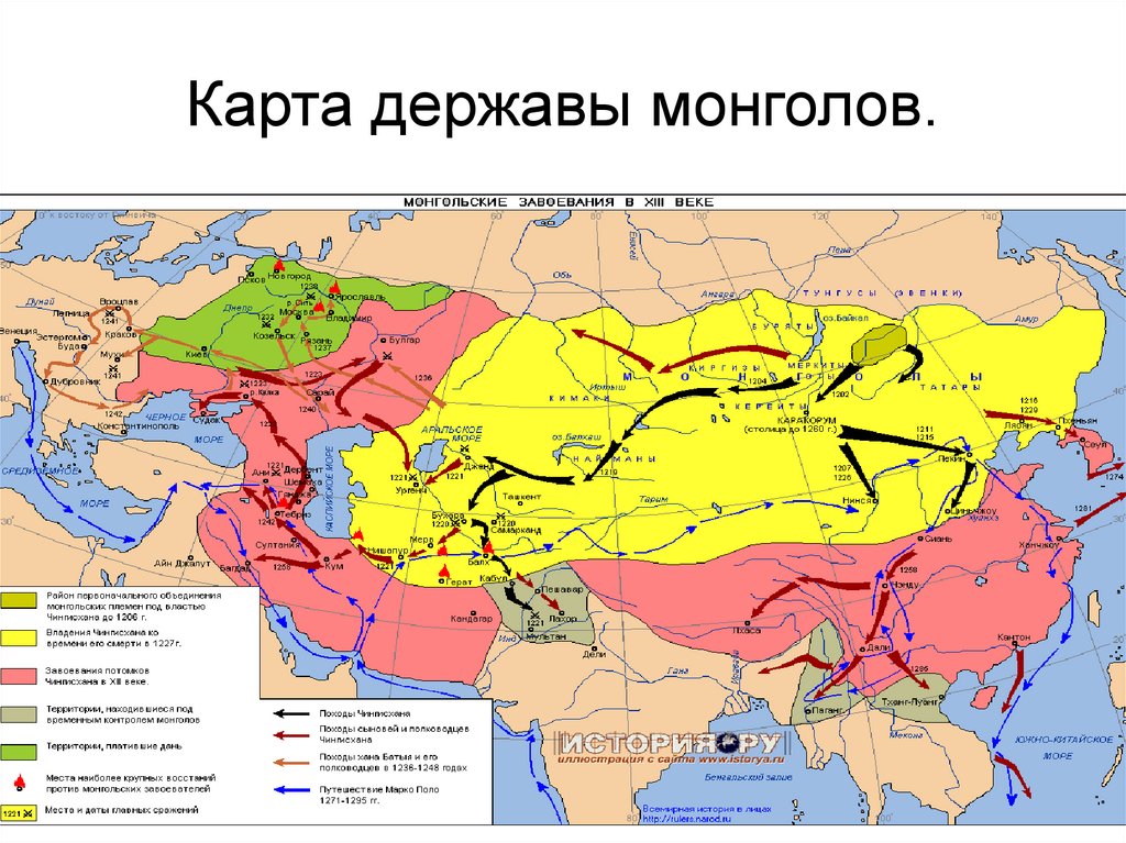 Распад монгольской. Монгольская Империя 1227. Монгольская Империя 13 век.