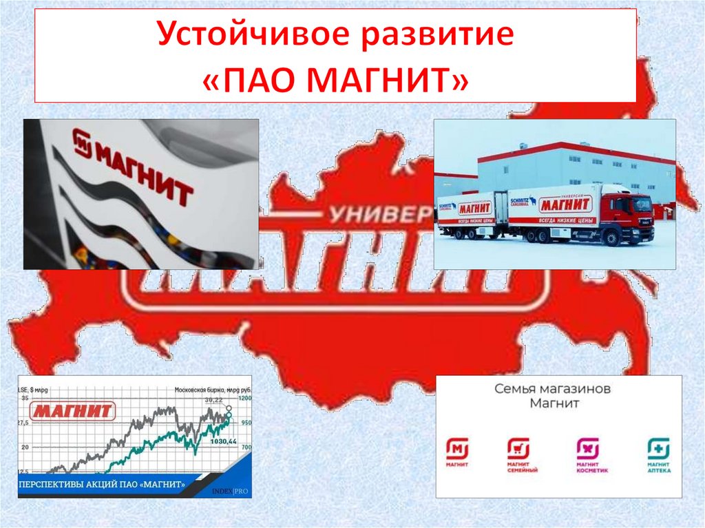 Пао магнит презентация