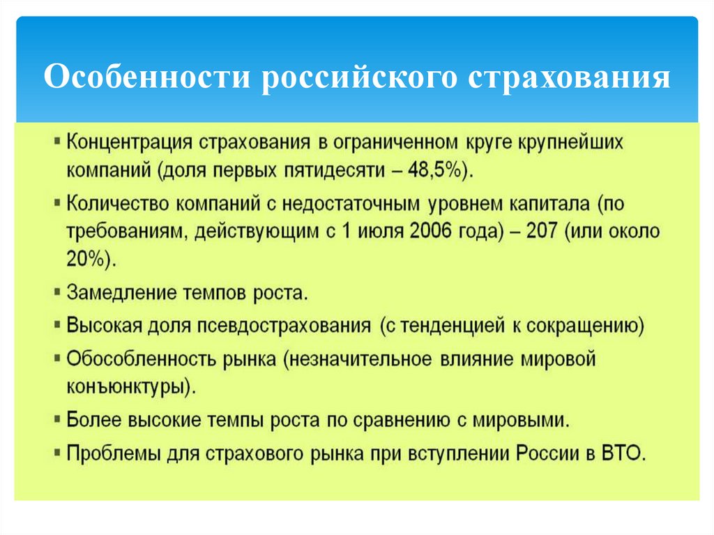 Роль страхования в современном обществе презентация