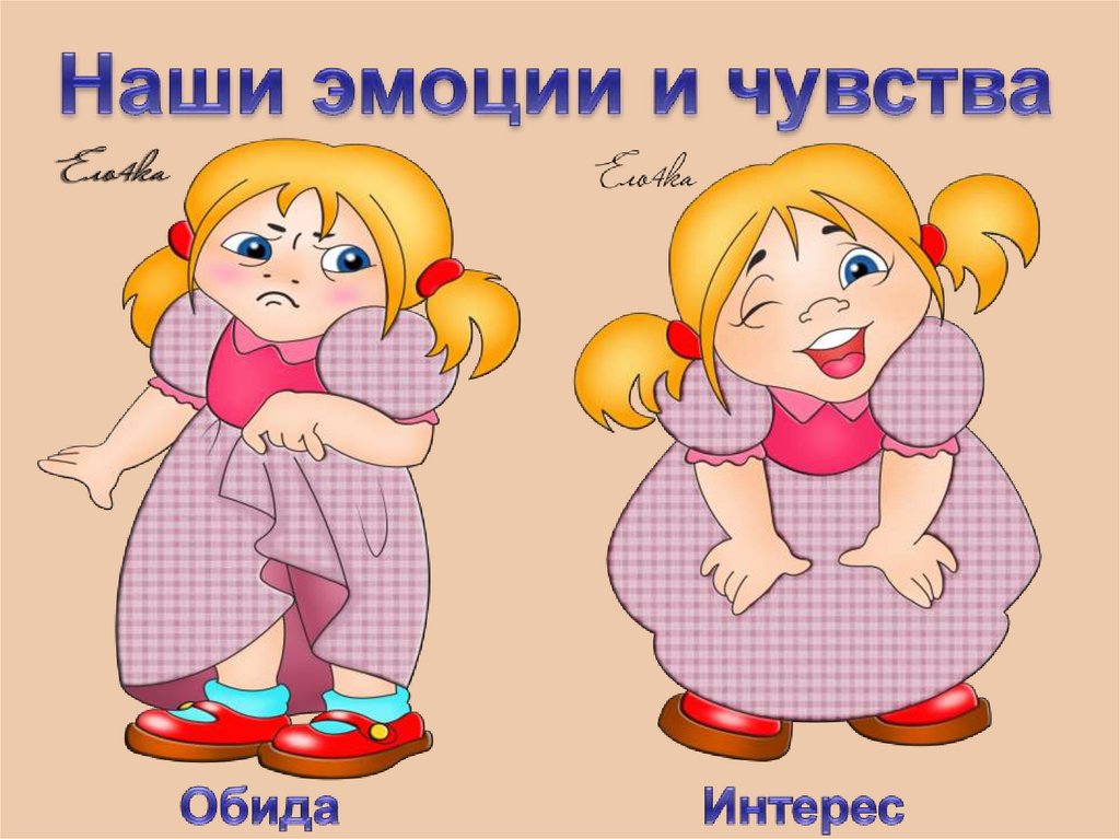 Презентация эмоции для детей