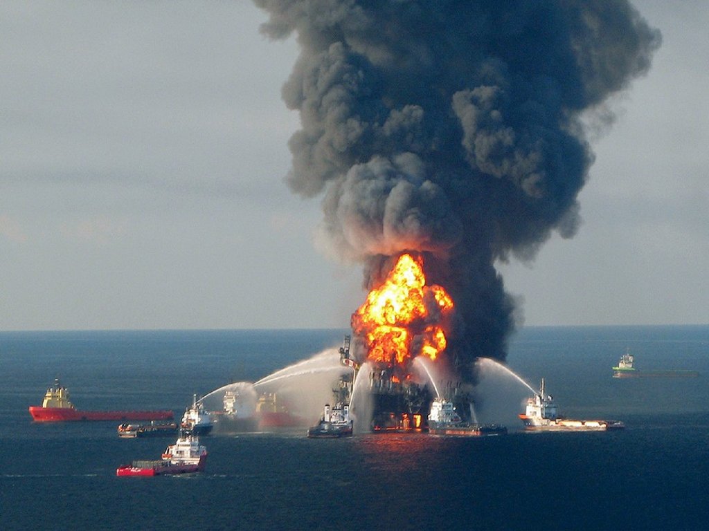 Разлив нефти в мексиканском заливе презентация