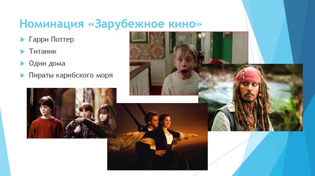 Номинация «Зарубежное кино»