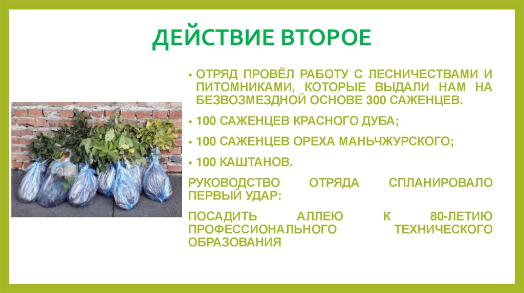 ДЕЙСТВИЕ ВТОРОЕ