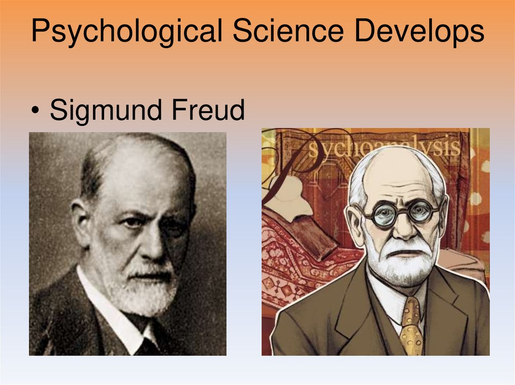 Psychological Science Develops