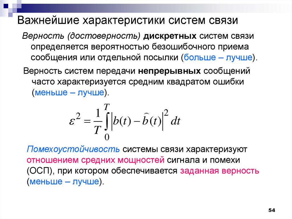 Характеристика подов