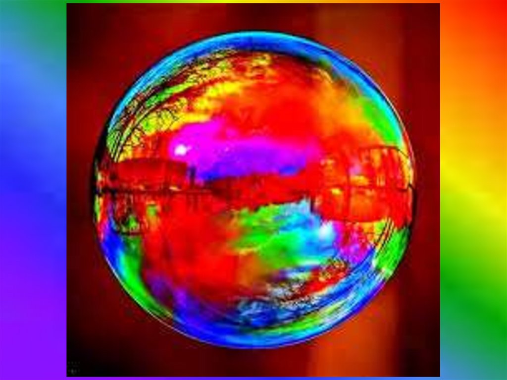 Интерференция в мыльных пузырях. Интерференция света Радуга. Мыльные пузыри. Цветные мыльные пузыри. Радужные мыльные пузыри.