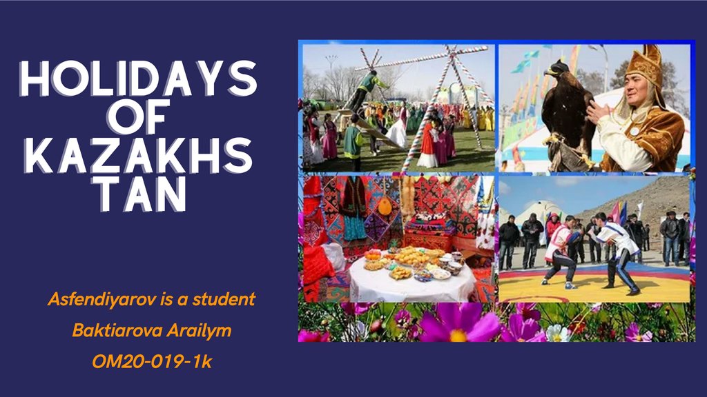 holidays in kazakhstan essay