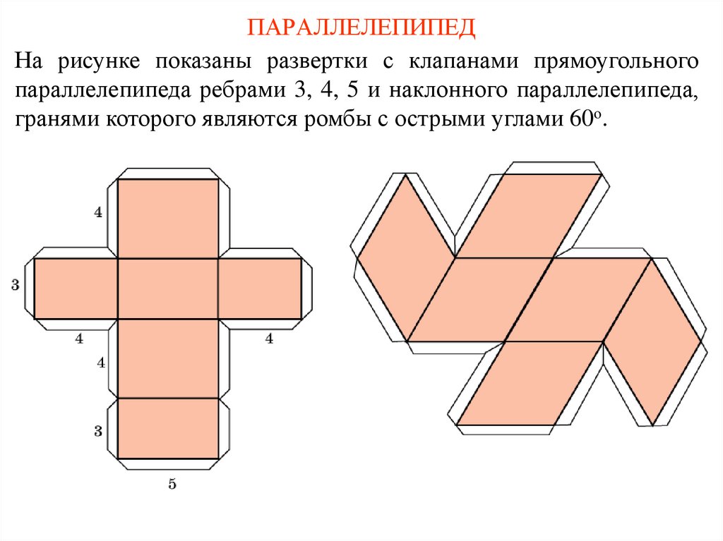 Неправильная раскладка. Модель наклонного параллелепипеда из бумаги. Развертка наклонного параллелепипеда для склеивания. Наклонный параллелепипед развертка а4. Как построить развертку параллелепипеда.