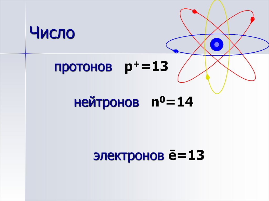 Как узнать количество нейтронов
