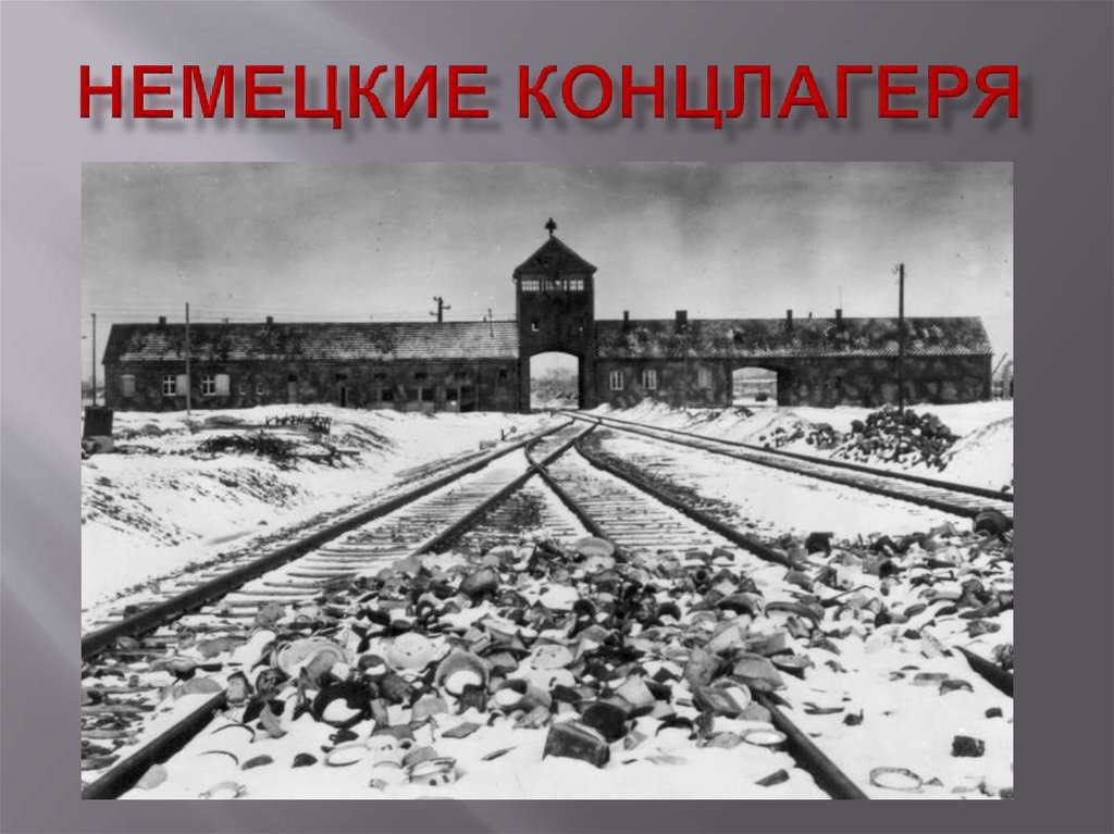 Немецкие концлагеря