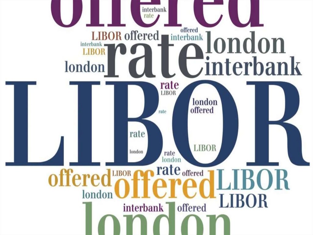 Лондонская межбанковская ставка предложения LIBOR (London Interbank ...