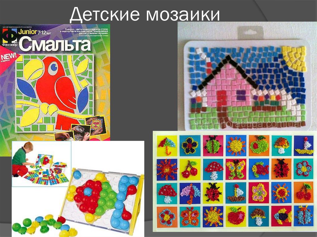 Мозаика презентация