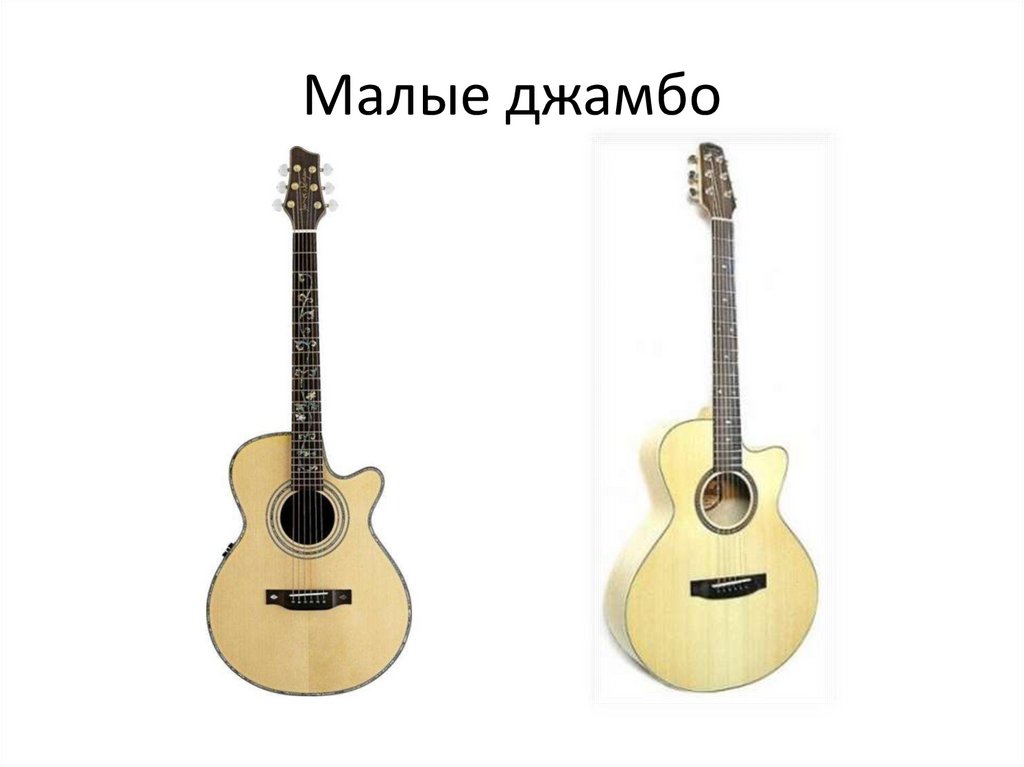 Классическая гитара - презентация онлайн