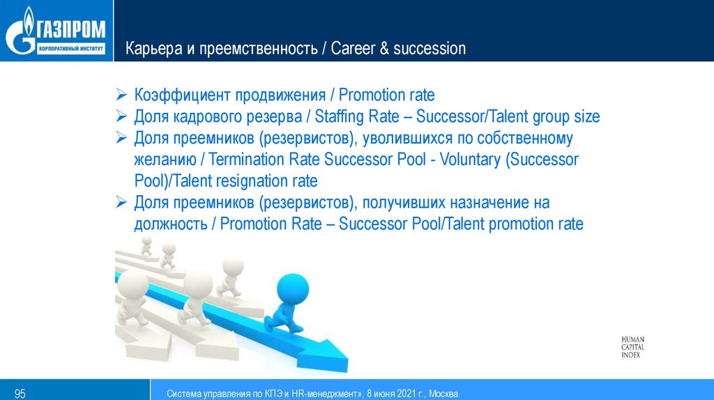 Карьера и преемственность / Career & succession
