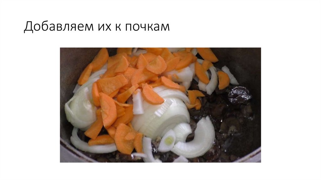 Добавляем их к почкам