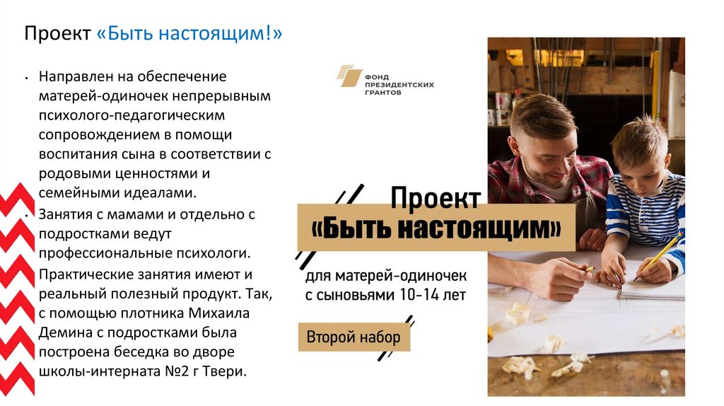 Проект «Быть настоящим!»