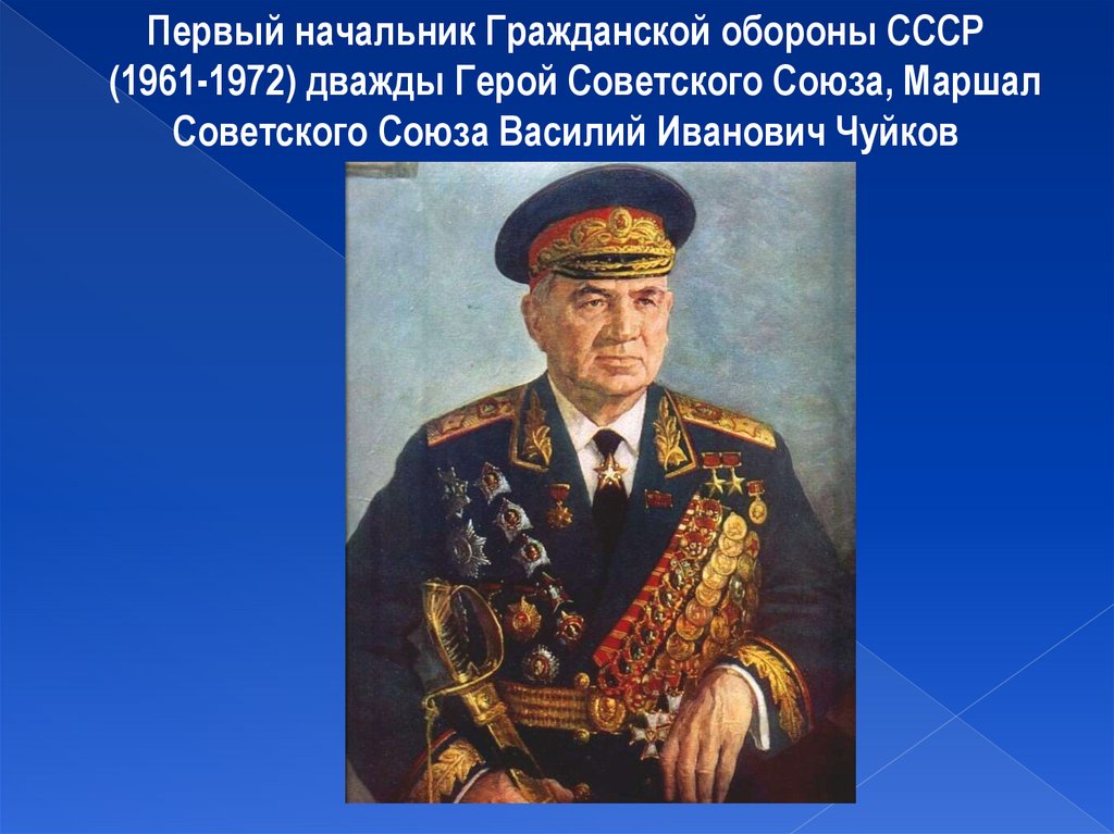 Руководитель гражданской. Чуйков Василий Иванович Гражданская оборона. Василий Иванович Чуйков начальник гражданской обороны. Василий Иванович Чуйков МПВО. Маршал Чуйков начальник го.