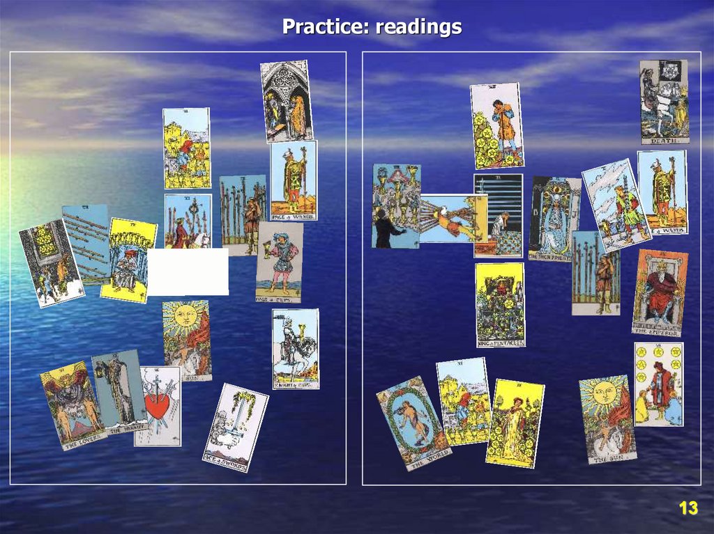 Practice: readings