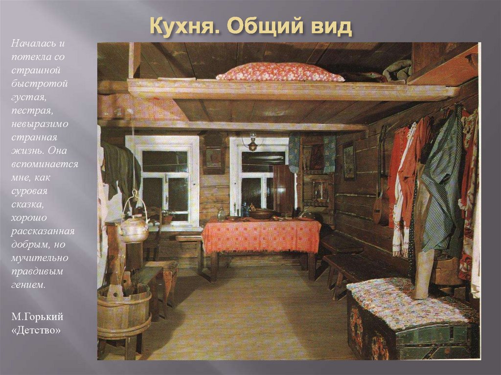 Кухня. Общий вид