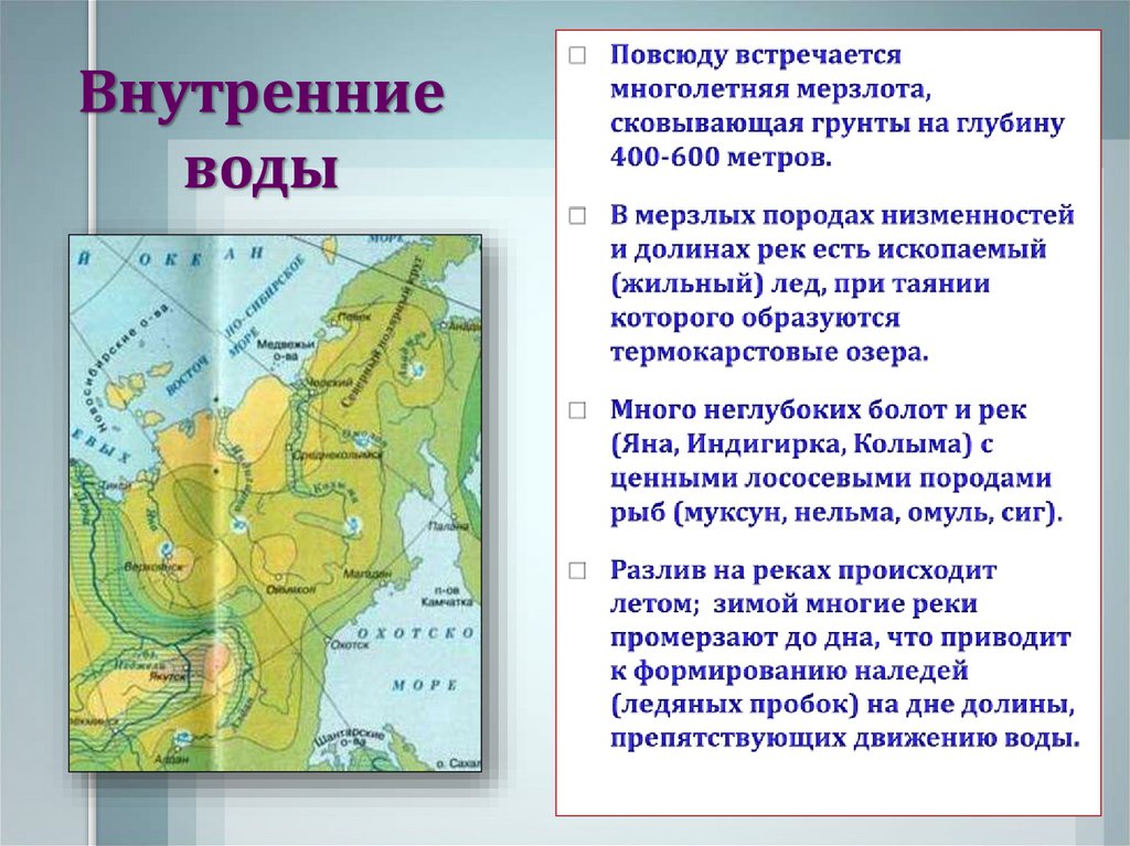 Внутренние воды