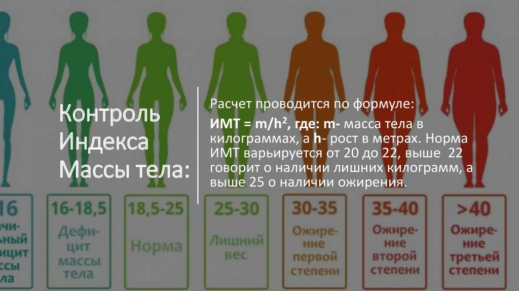 Использование БАД в коррекции избыточной массы тела - презентация онлайн