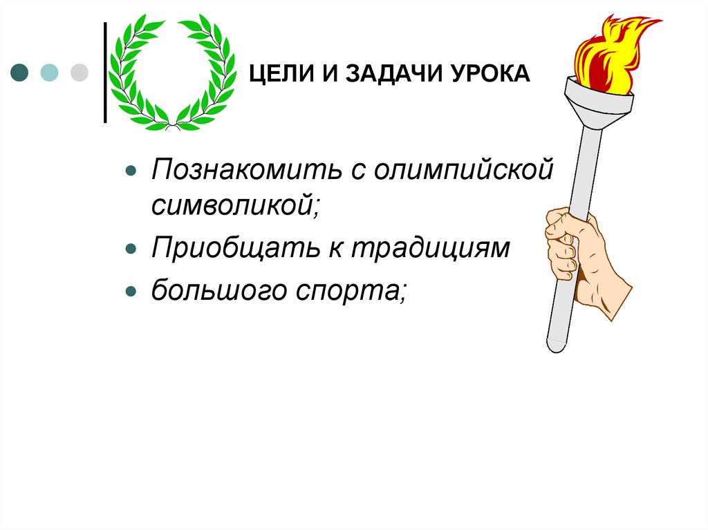 ЦЕЛИ И ЗАДАЧИ УРОКА