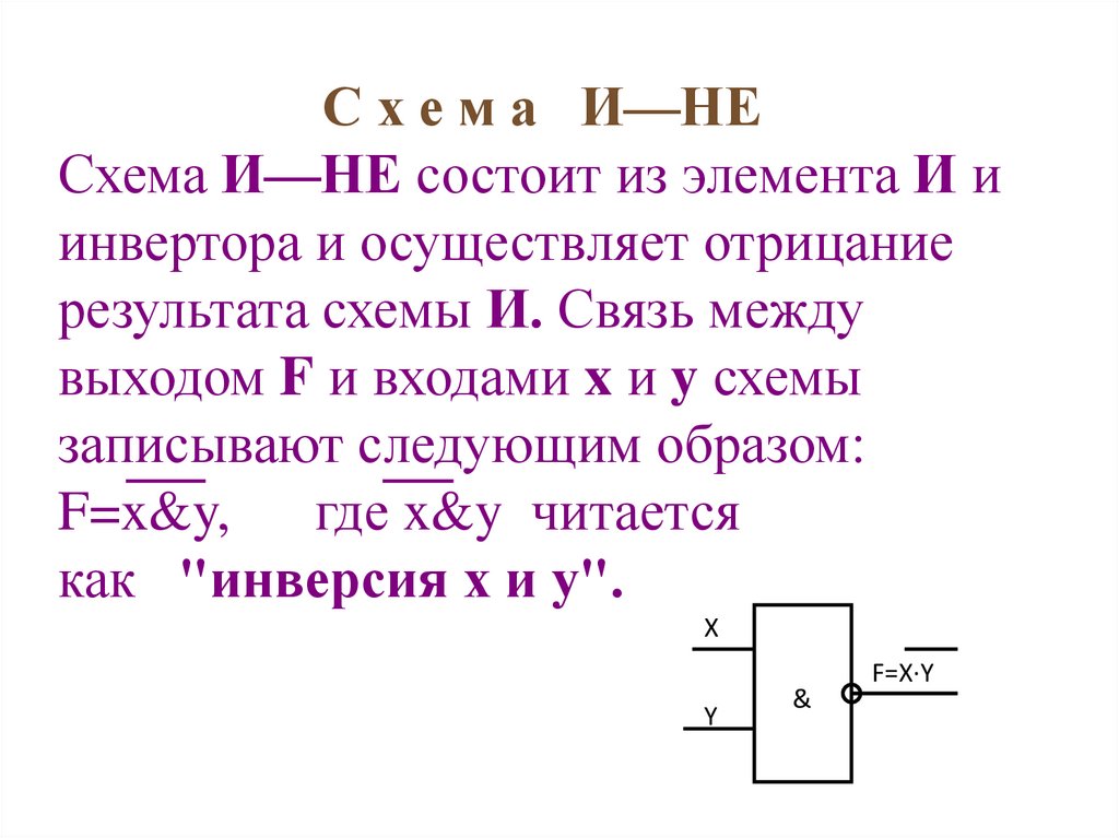 Часть электронной логической схемы которая реализует элементарную логическую функцию