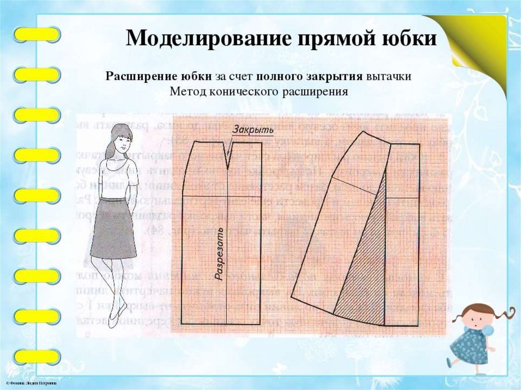 Моделирование это выполнение расчета и построение чертежа создание различных фасонов