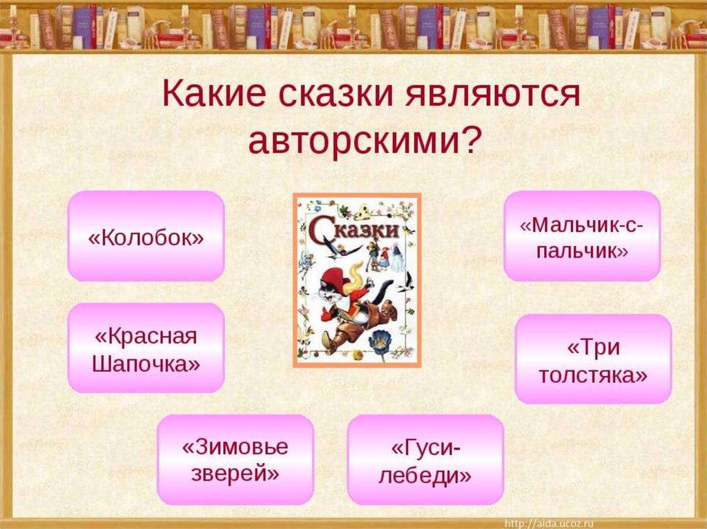 Презентация Знакомство С Разделом Литературные Сказки