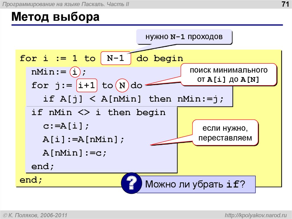 Method 2. Перебор массива Паскаль. Динамический массив Паскаль. Инициализация массива Паскаль. Массивы Паскаль ABC.