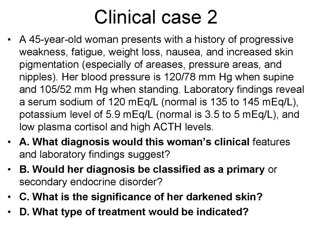 Clinical case 2