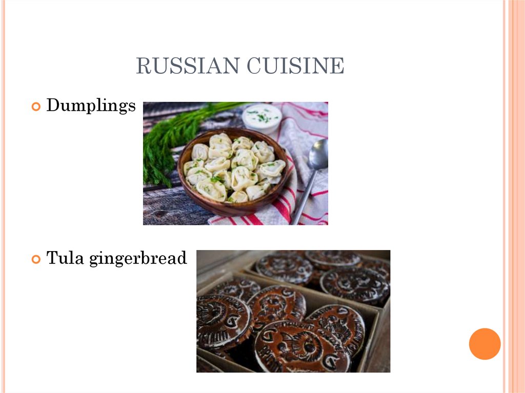 My favourite dish презентация