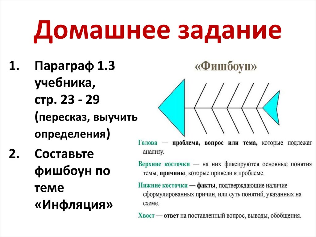 Домашнее задание