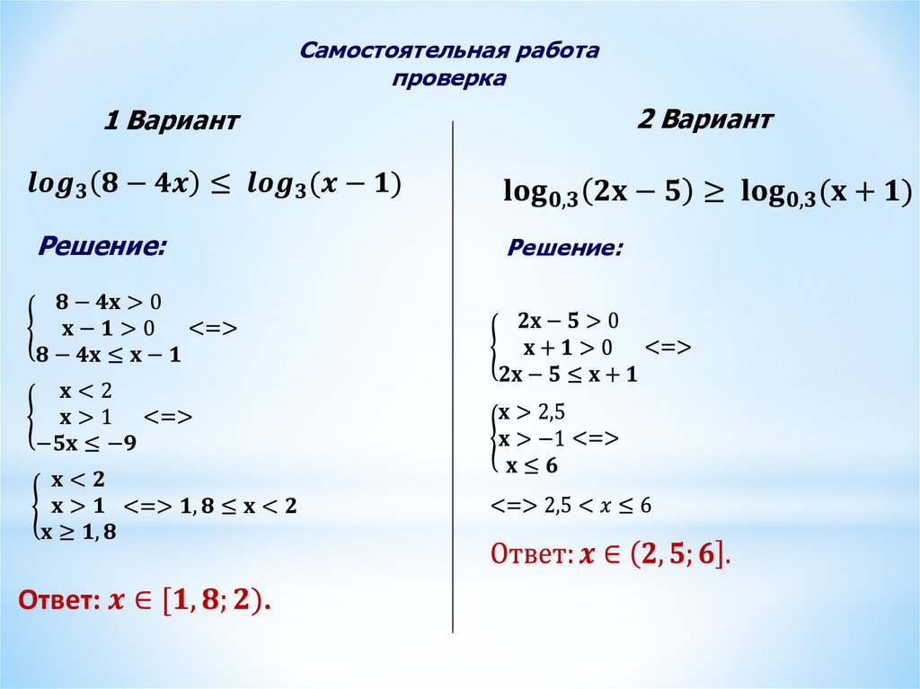 Иррациональные показательные логарифмические тригонометрические уравнения