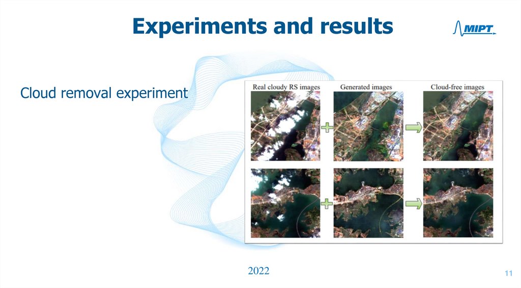 Experiments and results