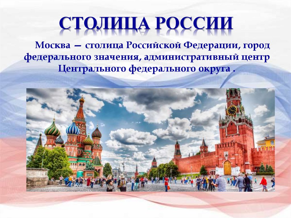 Россия ее города