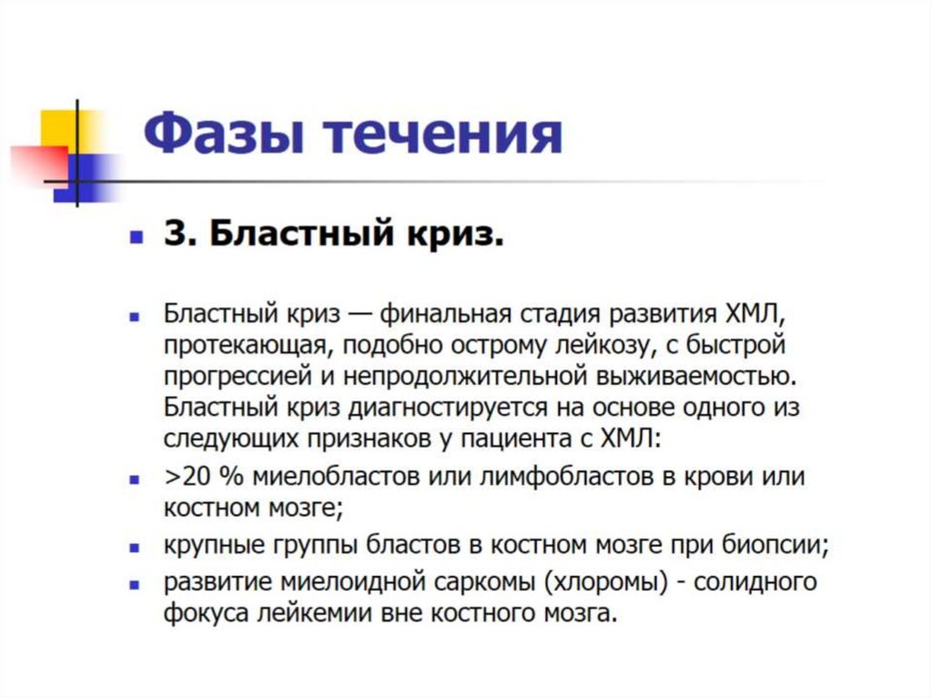 Фазы течения