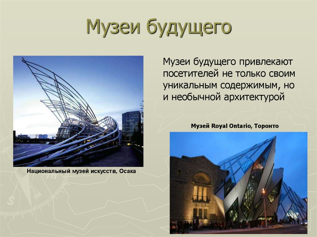 Музеи будущего