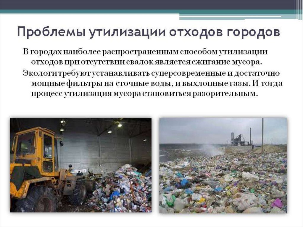 Основные проблемы отходов. Проблема утилизации отходов. Проблема утилизации бытовых отходов.