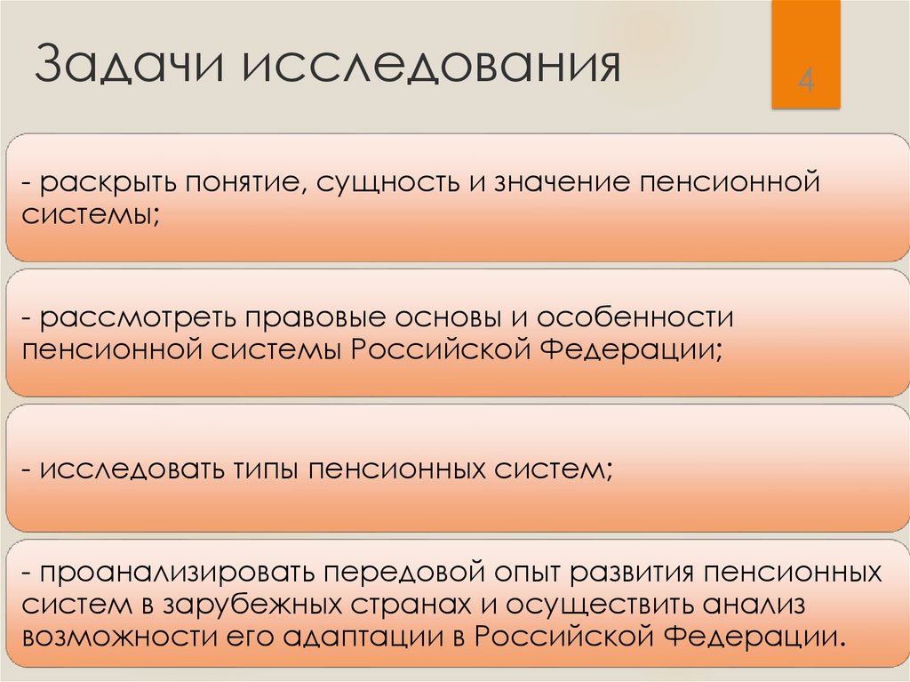 Особенности пенсионных систем зарубежных стран презентация