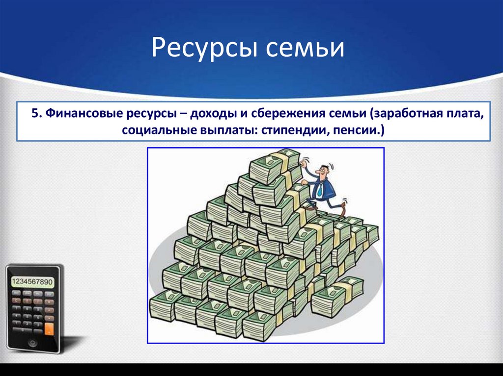 Энергетические ресурсы семьи. Ресурсы семьи. Финансовые ресурсы семьи. Экономические ресурсы семьи. Финансовые ресурсы и доходы.