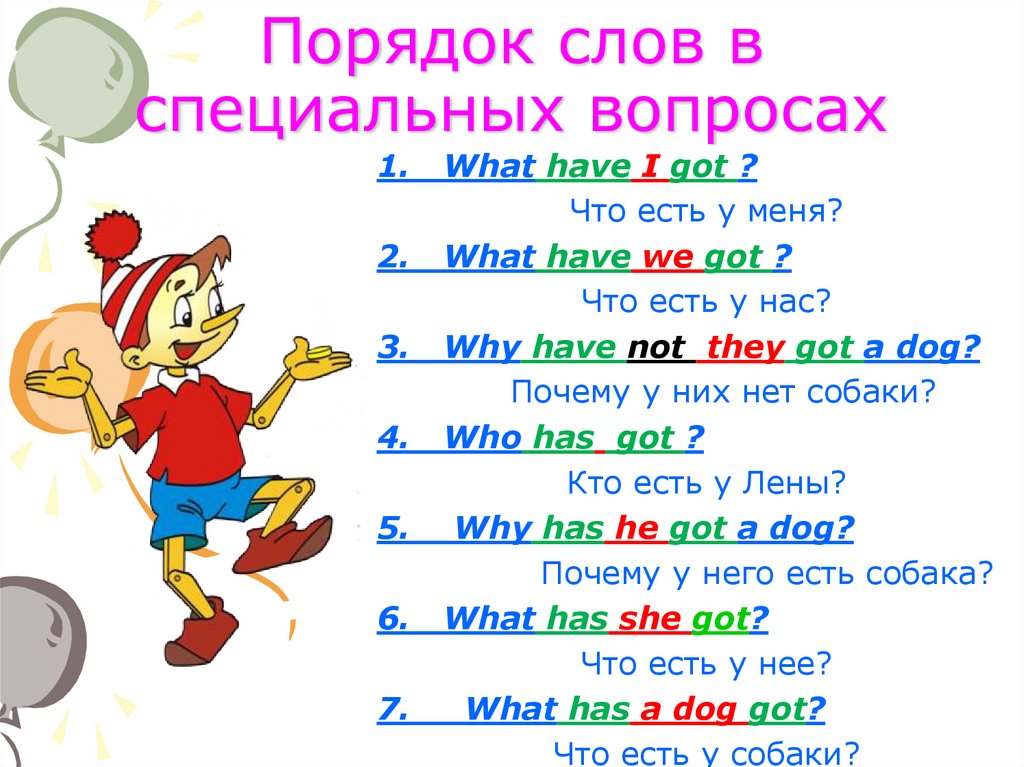 Глаголы задают вопросы. Have got has got правило вопросы. I have got 2 класс английский. Специальные вопросы с have got. Предложения с have got.