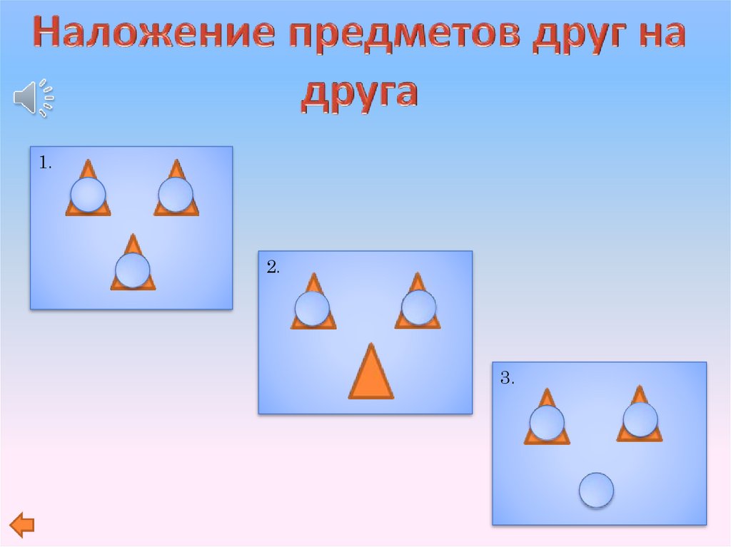 Наложение слайдов друг на друга повер поинт