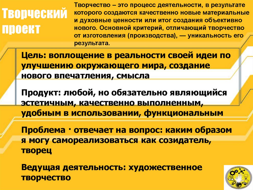 Творческий проект