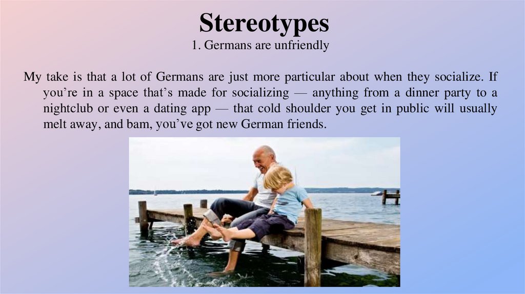 Stereotypes