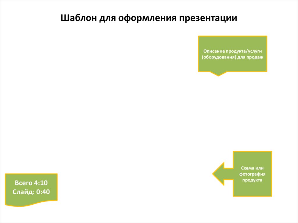 Шаблон оформления презентации совет директоров