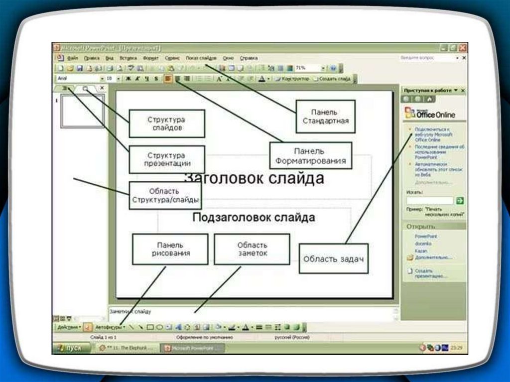 Практическая работа создание презентации 7 класс