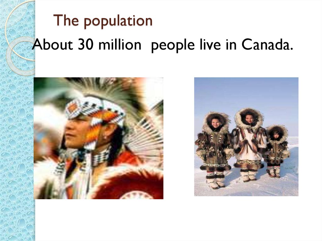 The population