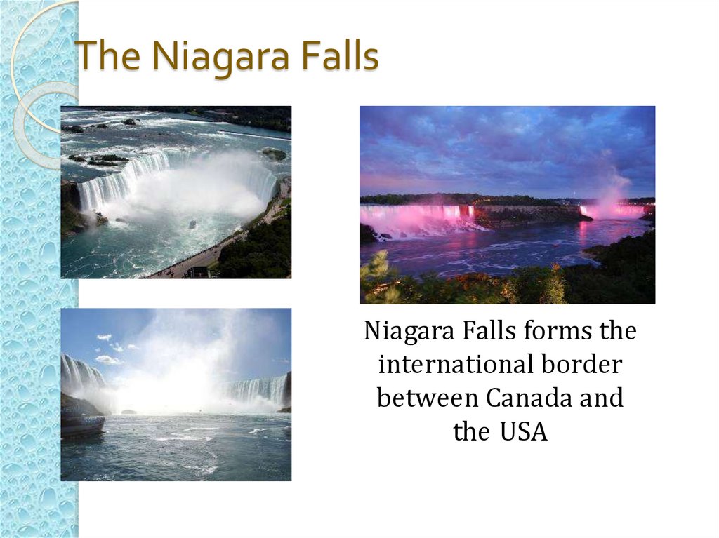 The Niagara Falls