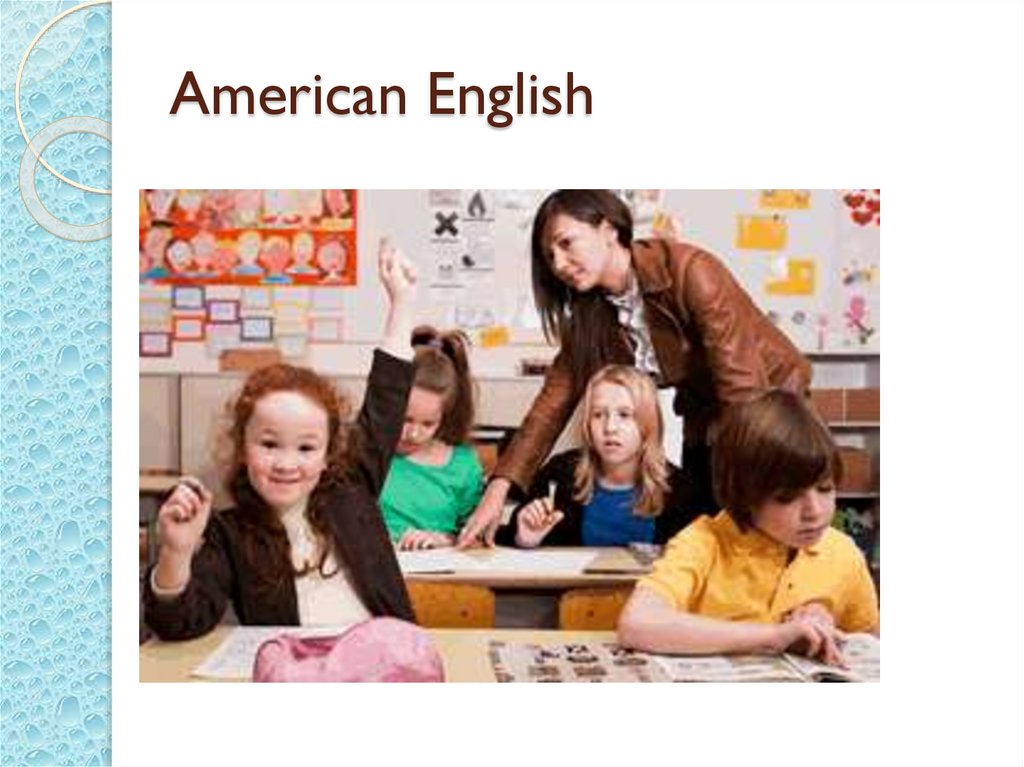 American English